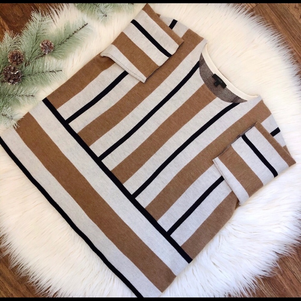 J. Crew Wool Sweater Large